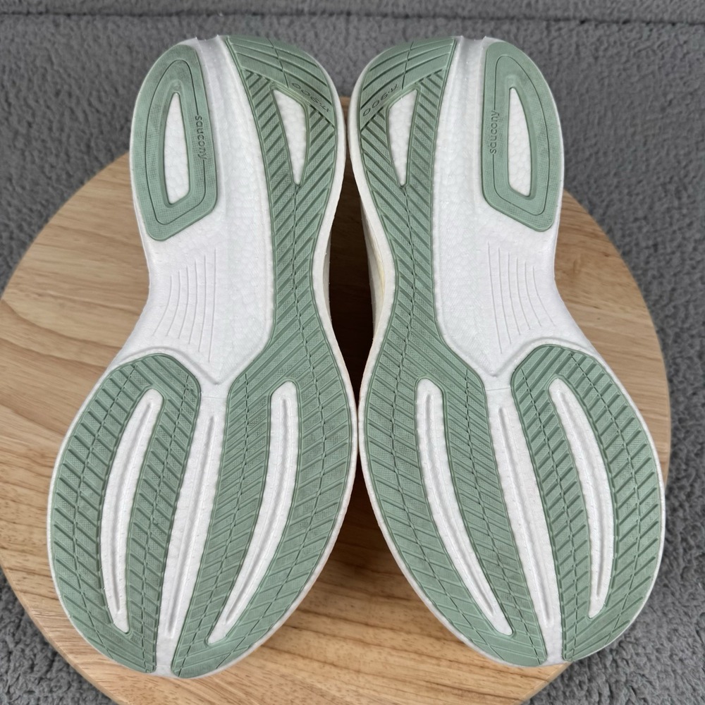 Saucony Womens Ride 17 Womens Size 11 Gray Road Running Shoes Cushion S10925-250 - Picture 7 of 12